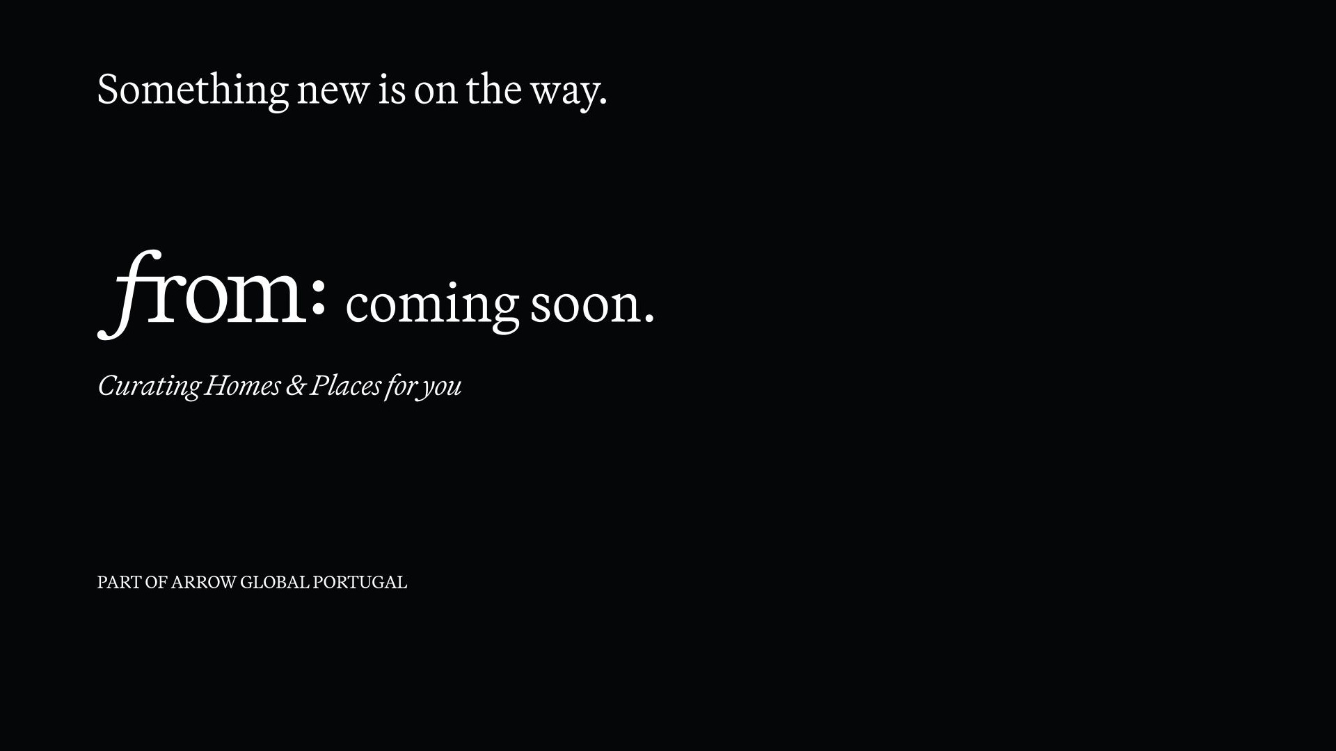 from: coming soon.